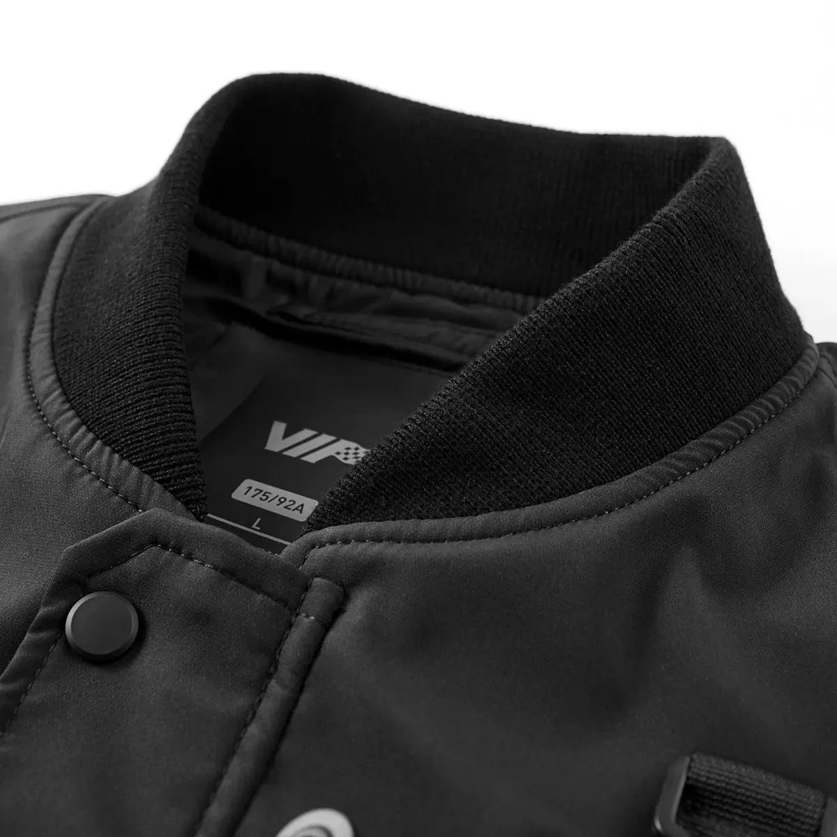 BlackDulBomber-Veste Multipoches Fonctionnelle pour Homme