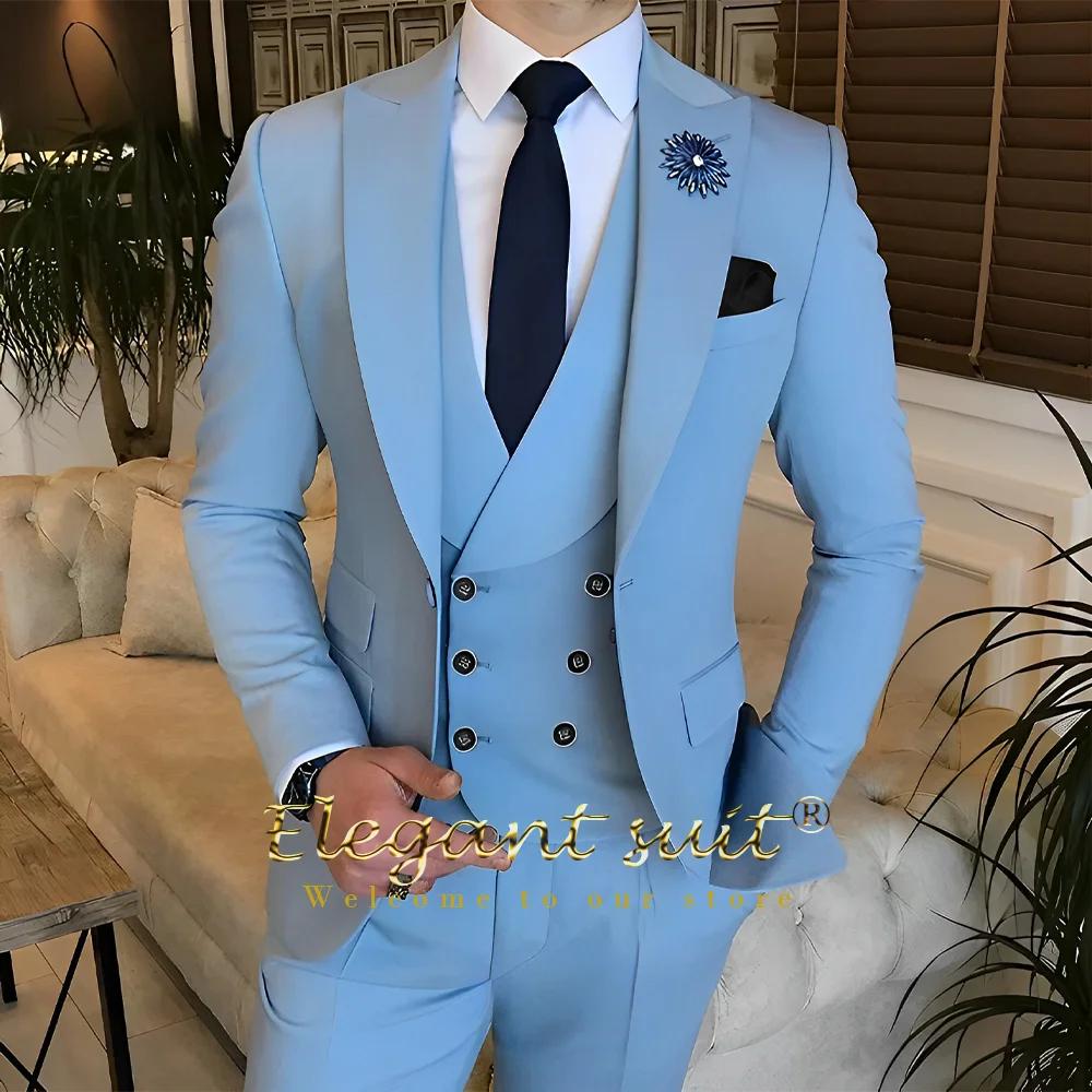 Costume 3 pièces pour homme