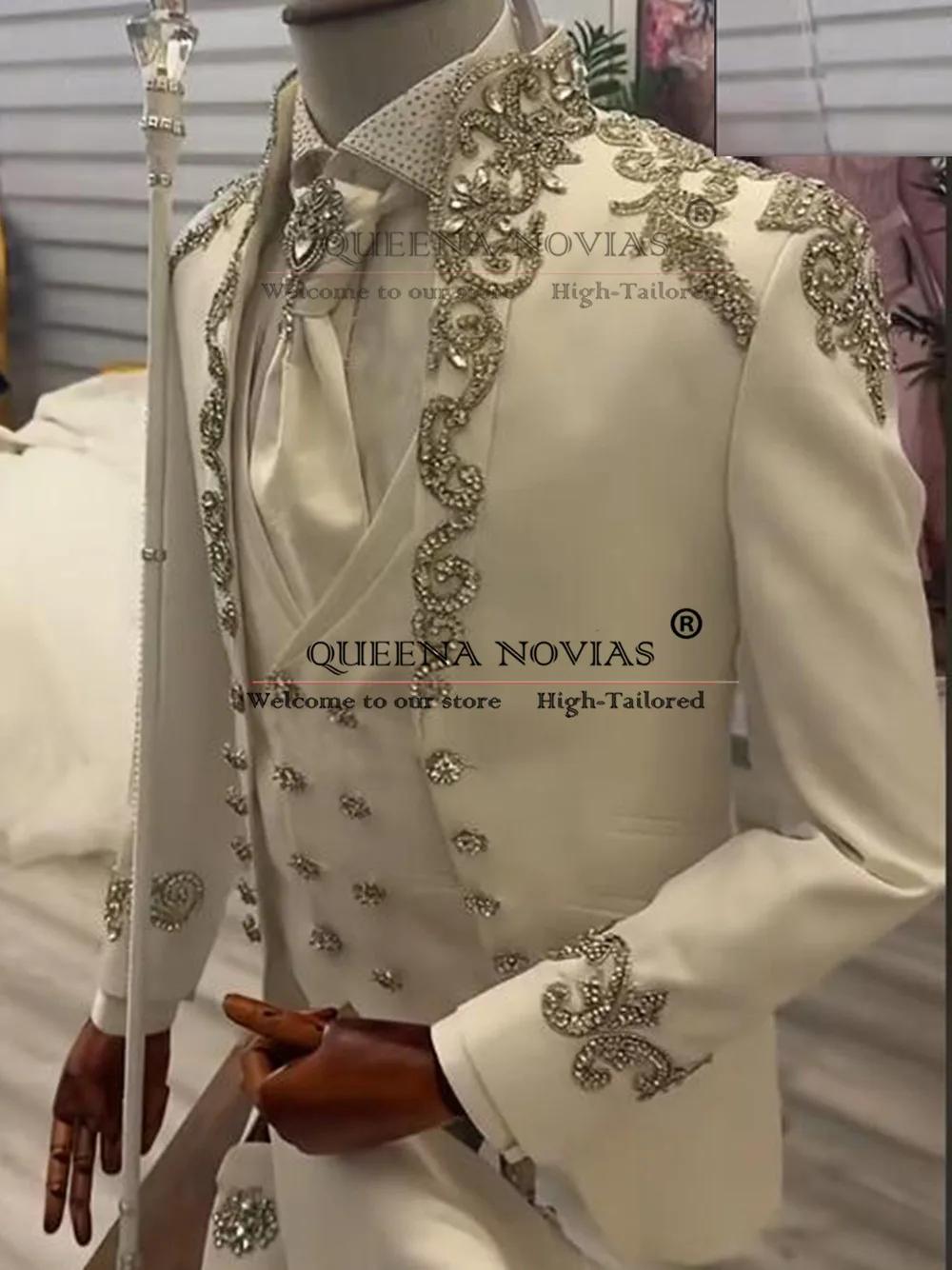 Costumes de marié de luxe pour mariage