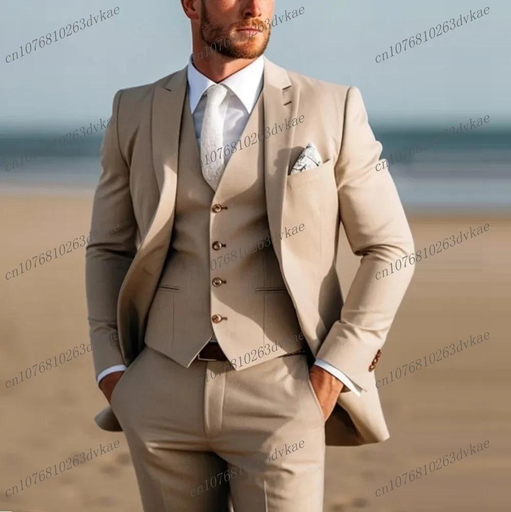 Smokings de couleur bordeaux pour hommes