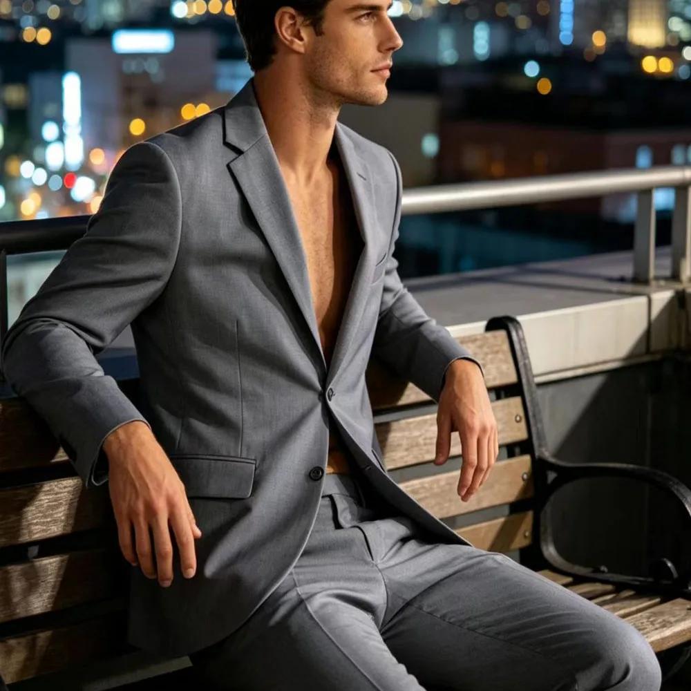 Costume 2 pièces pour hommes