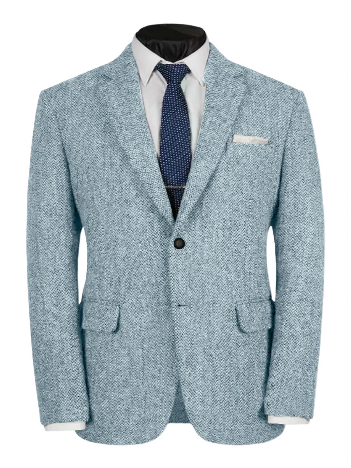 Costume à chevrons pour hommes