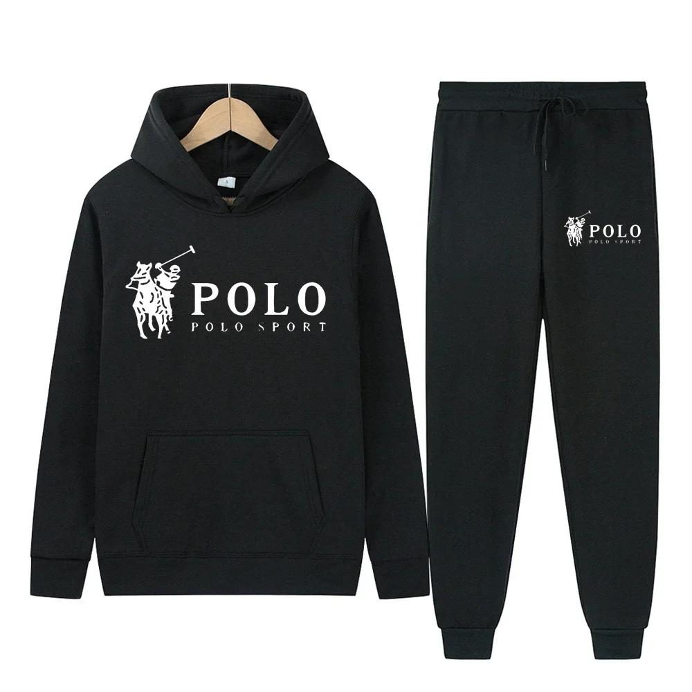 Sweat-shirt à capuche en polaire épais pour homme