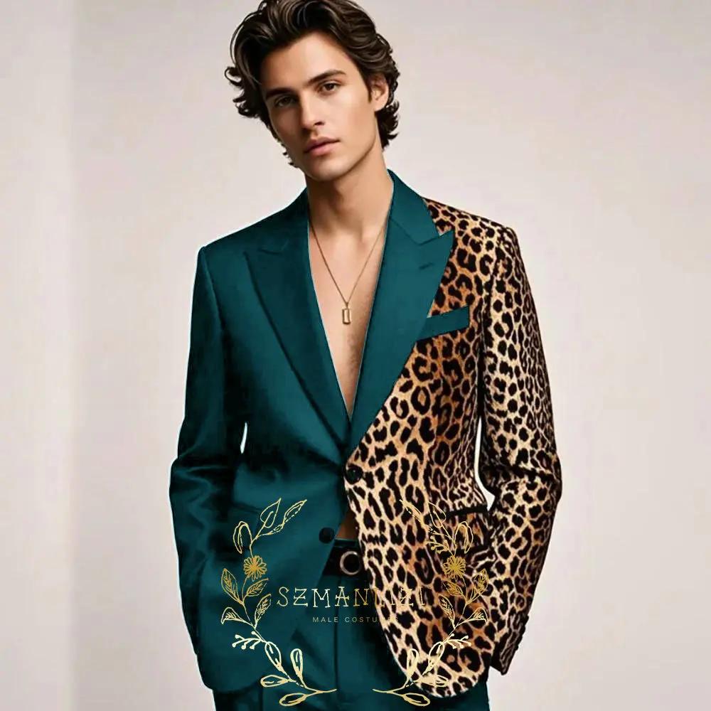 Costumes noirs à la mode pour hommes
