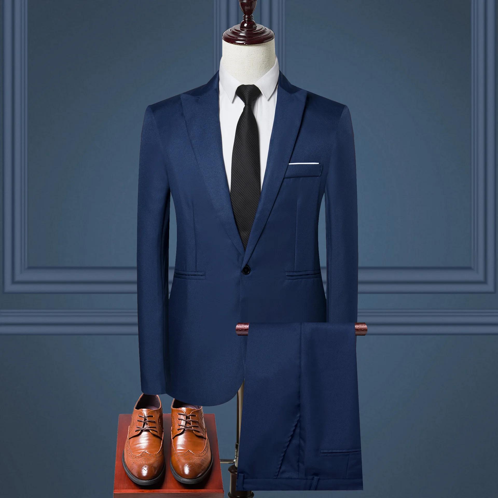 Vêtements pour hommes de luxe nouveau costume