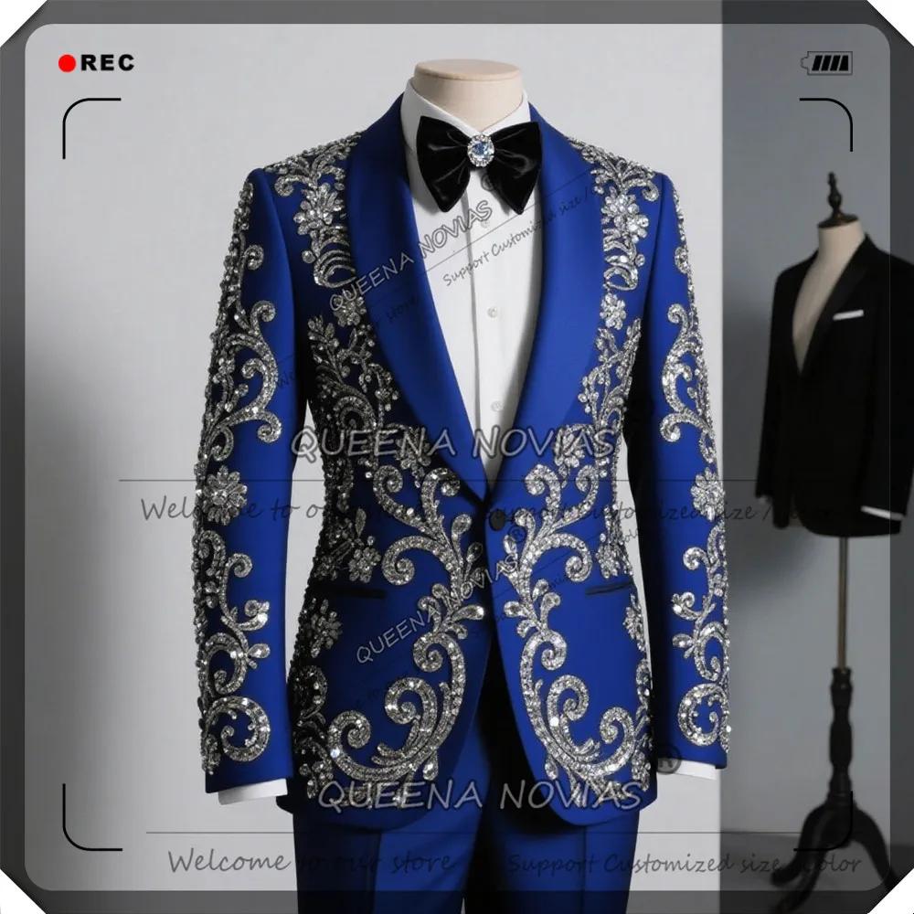 Costume de mariage exquis pour homme