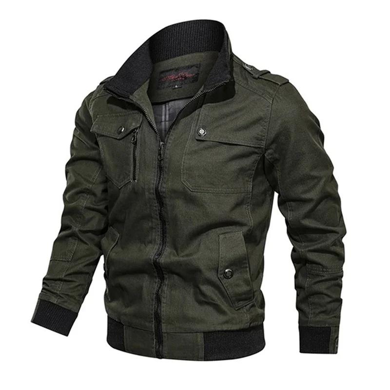 Bomber veste hommes mode décontracté coupe-vent