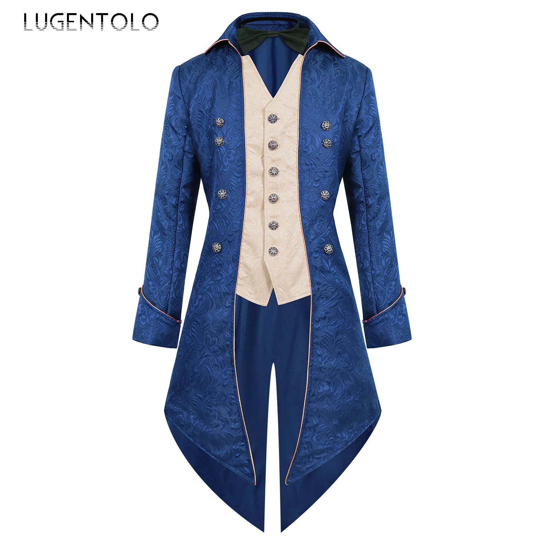 Manteau de smoking médiéval pour hommes