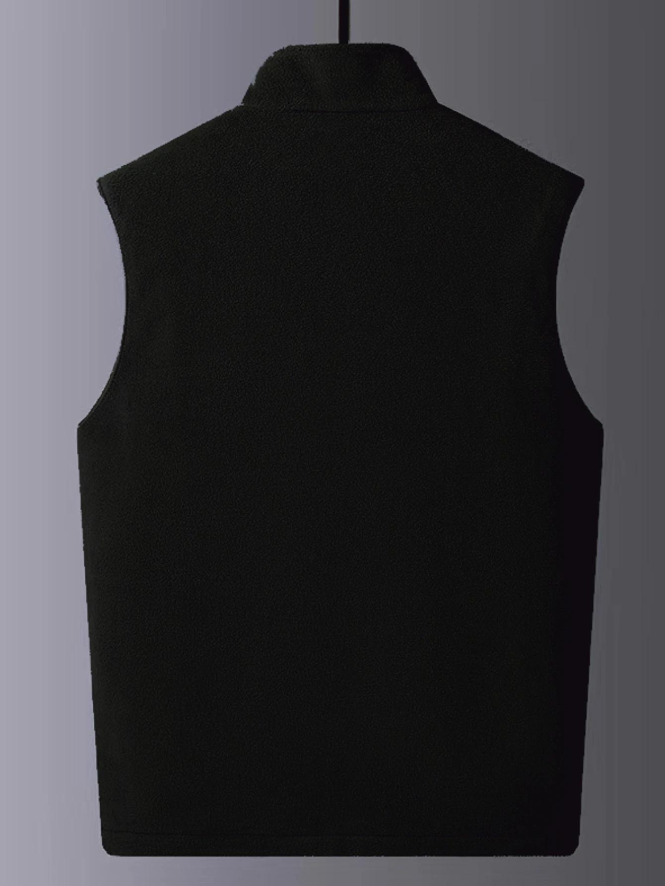 Gilet en Faux Daim pour Homme