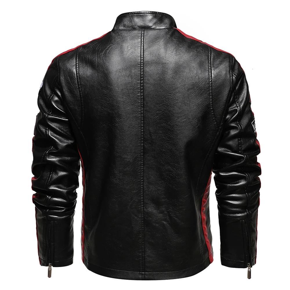 Veste de moto Vintage pour hommes