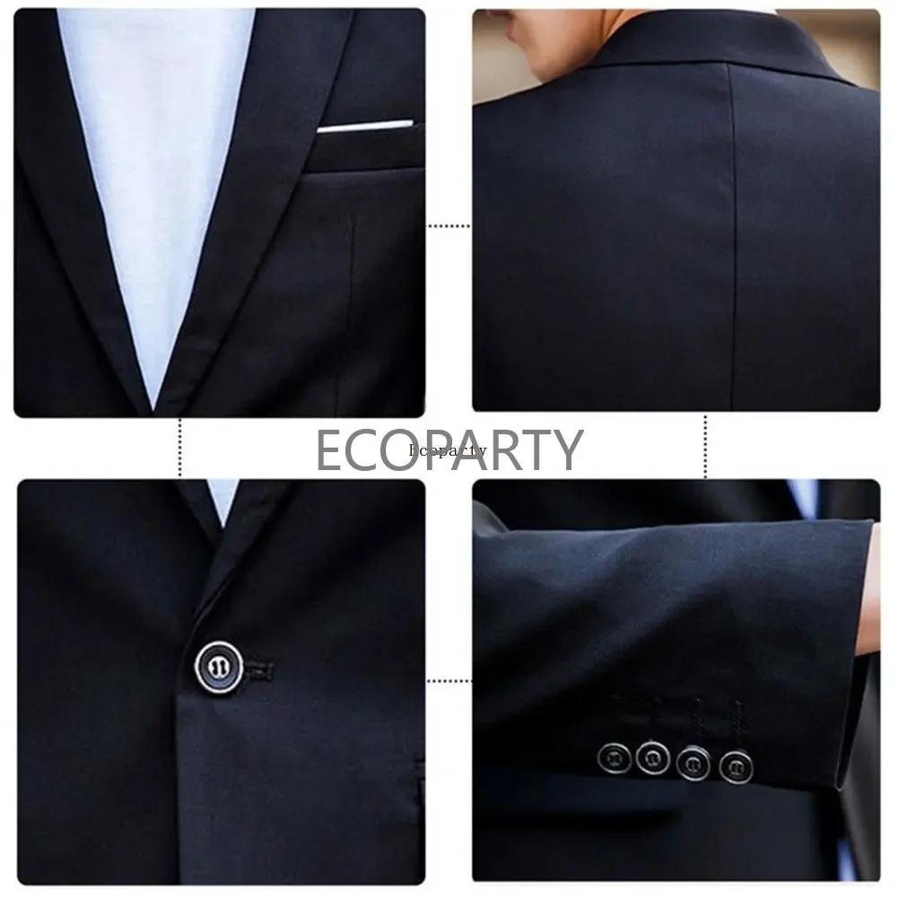 Costume homme ajusté à fente