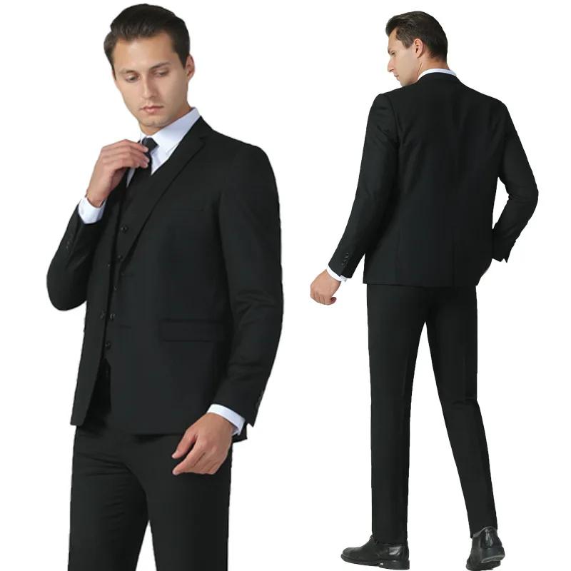 Costume formel pour homme grande taille