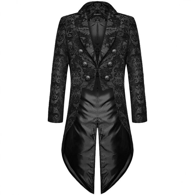 Tuxedo élégant en Jacquard doré pour hommes