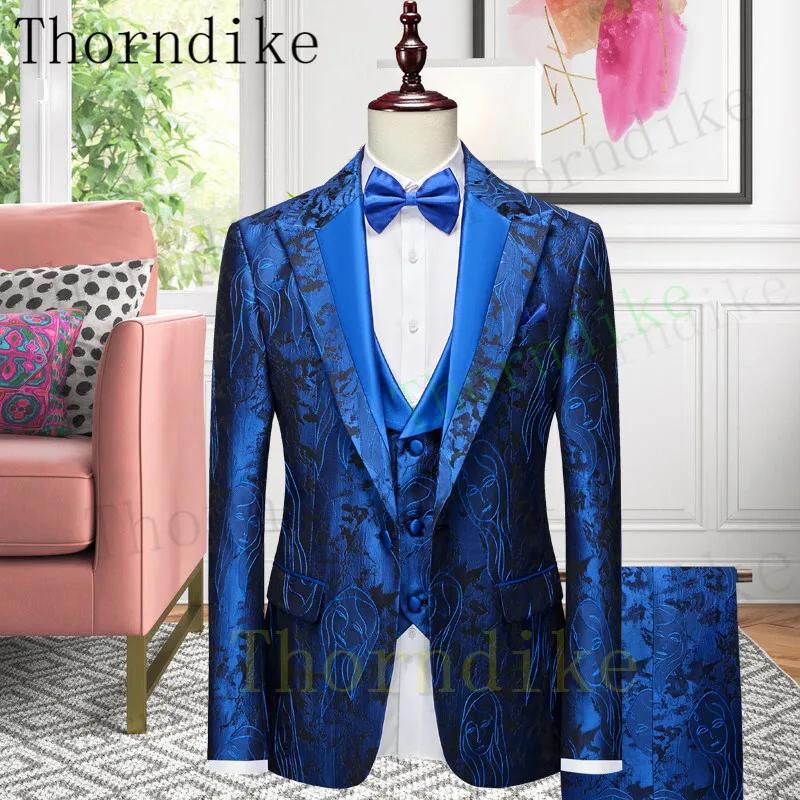 Soit dike-Costumes de mariage pour hommes