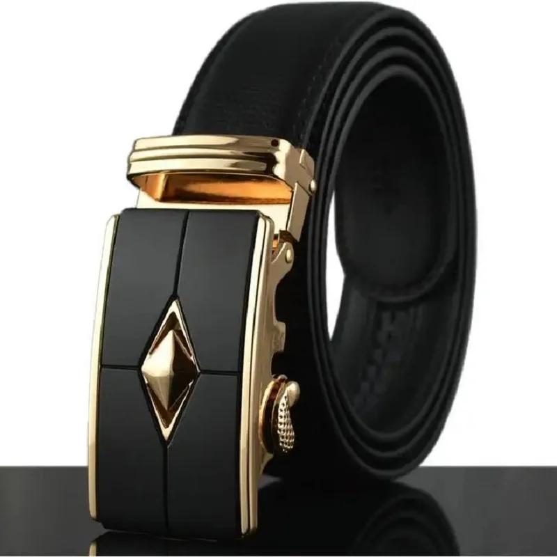 Ceinture de luxe pour hommes