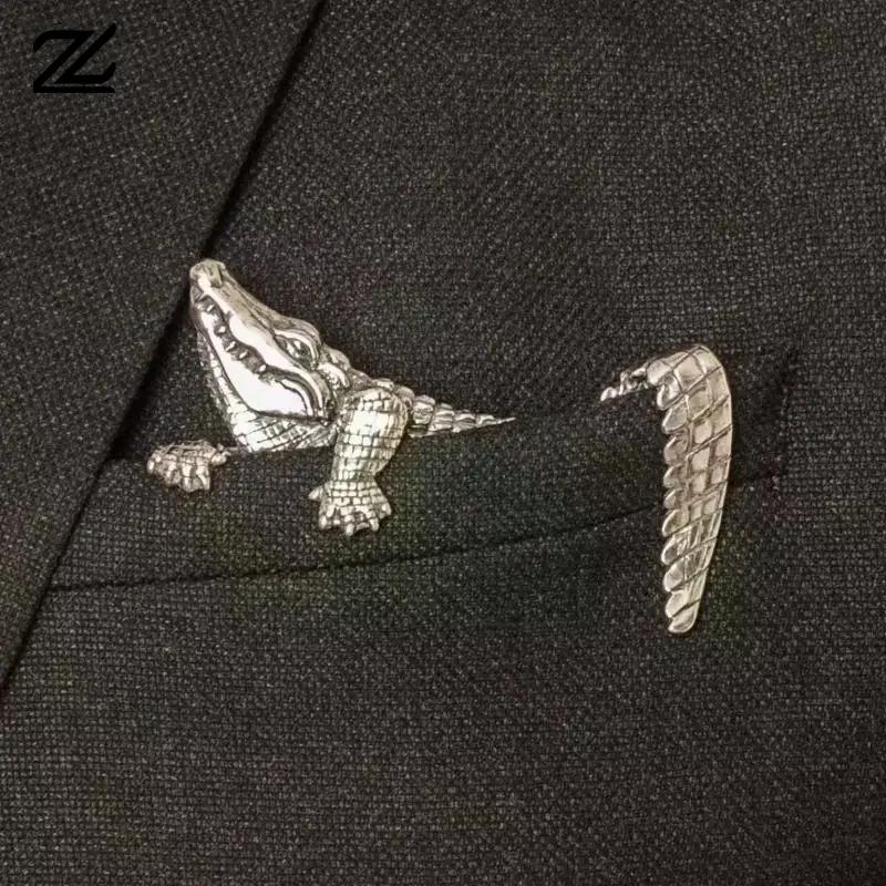 Épingle à revers pour costume pour hommes