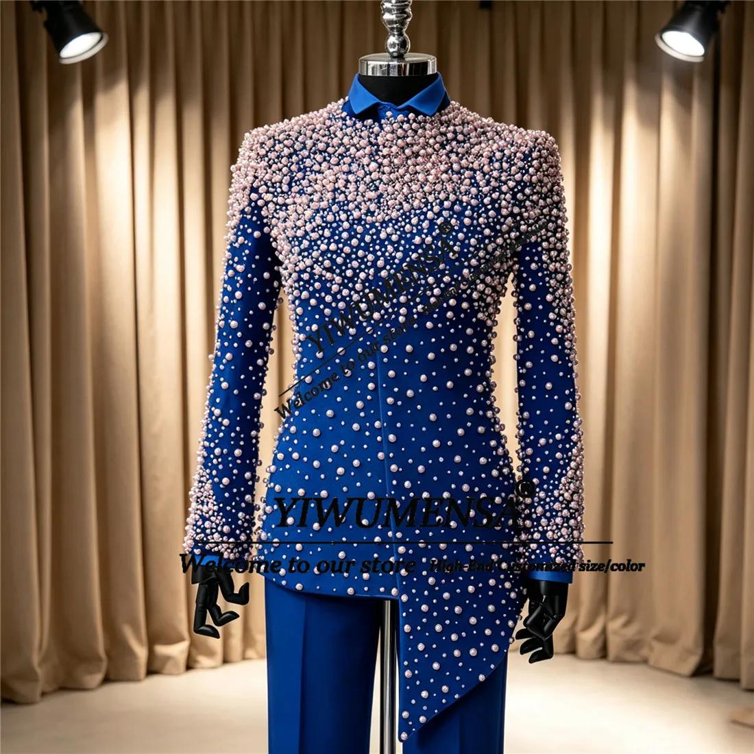 Costume Homme Fait Main pour Mariage