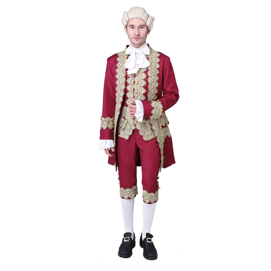 Costume victorien pour hommes du 18ème siècle