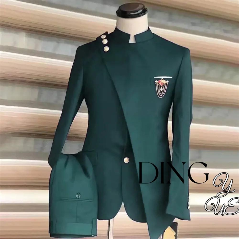 Blazer de Mariage Bleu Marine pour Homme