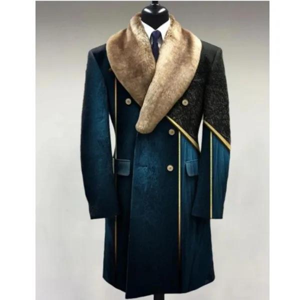 Manteaux en laine pour hommes