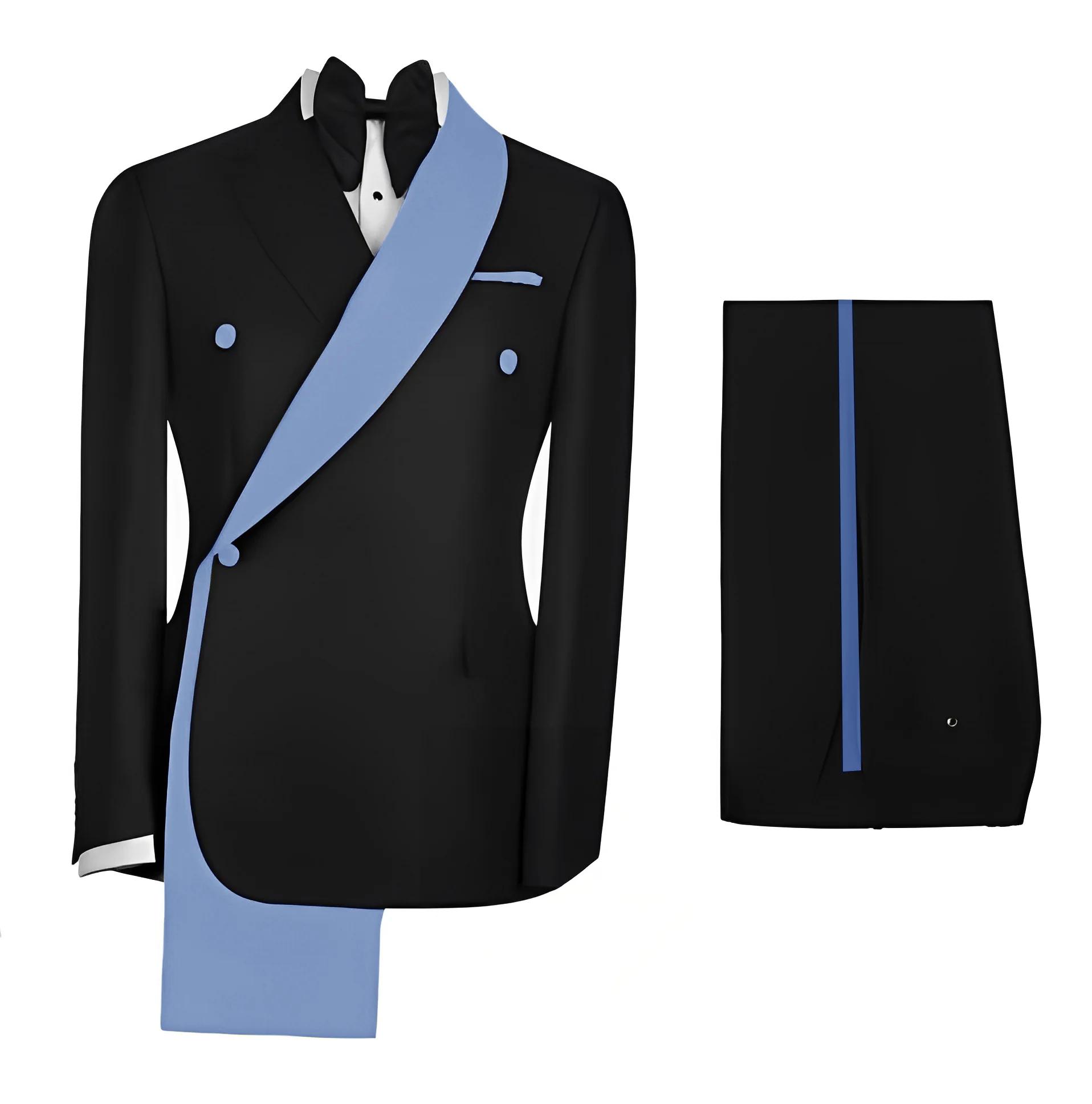 Costume 2 pièces pour hommes