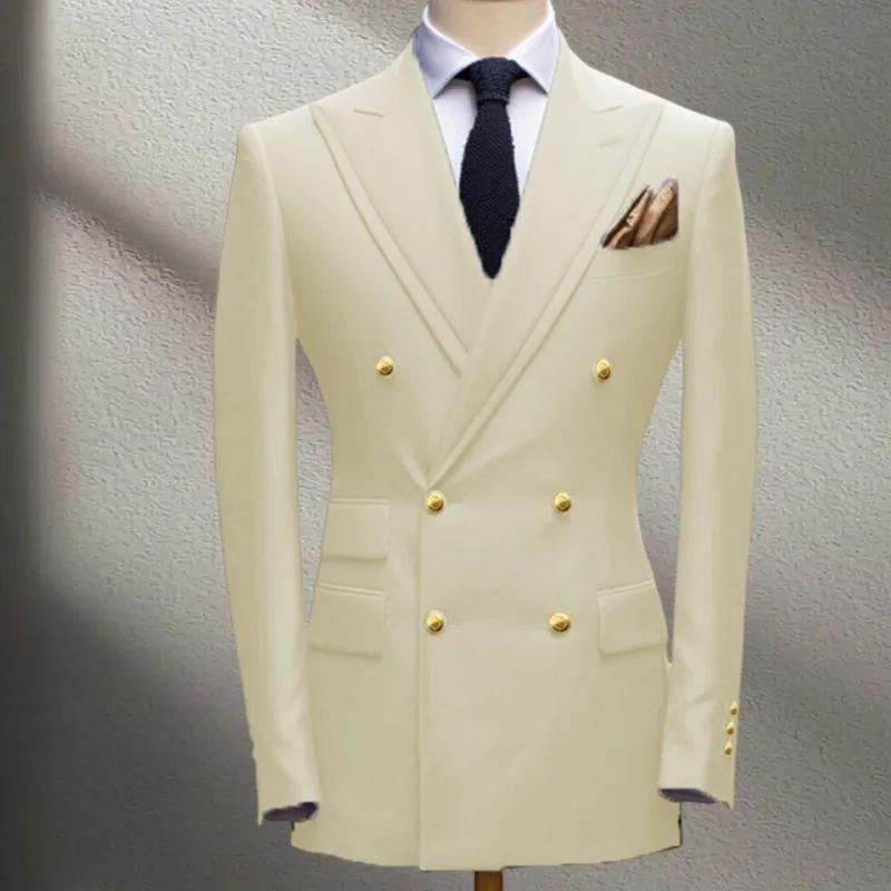 Veste de costume bleue pour homme
