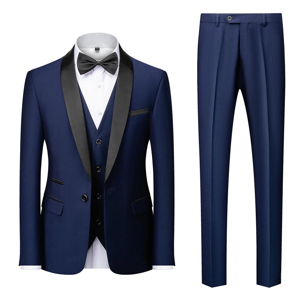 Costume de smoking décontracté pour homme