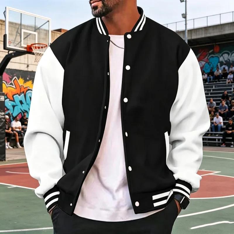 Veste universitaire classique pour homme