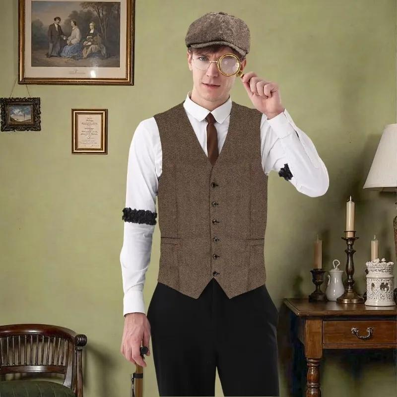 Ensemble de costumes et accessoires pour hommes des années 1920