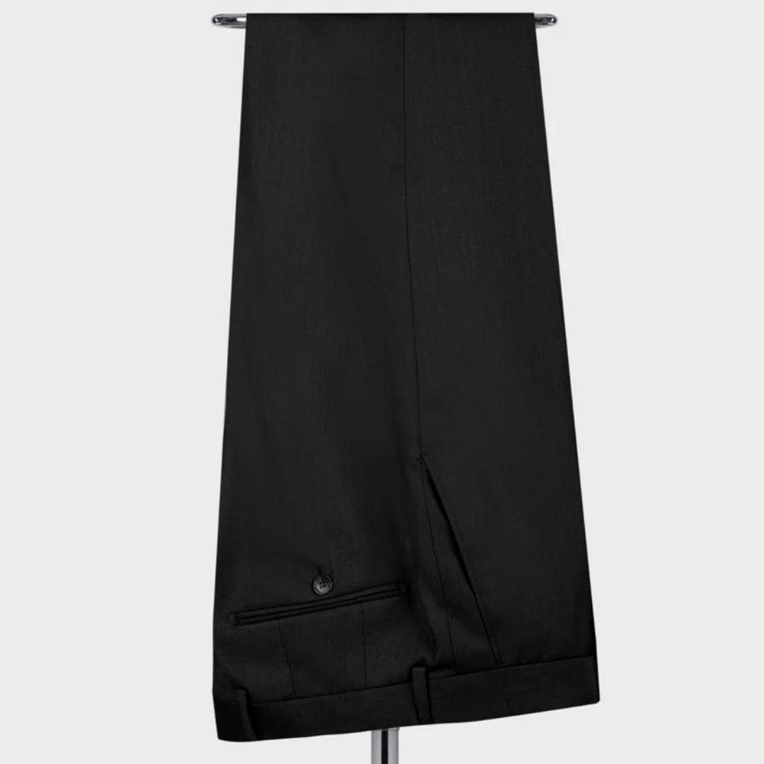 Costume 2 pièces noir pour hommes