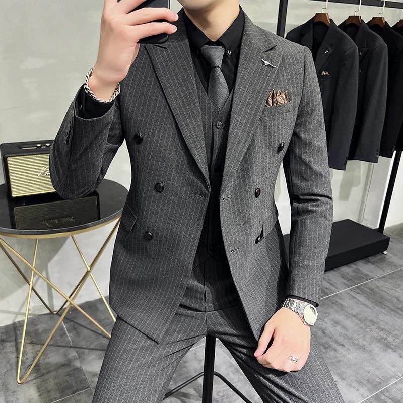 Costume Beige pour hommes