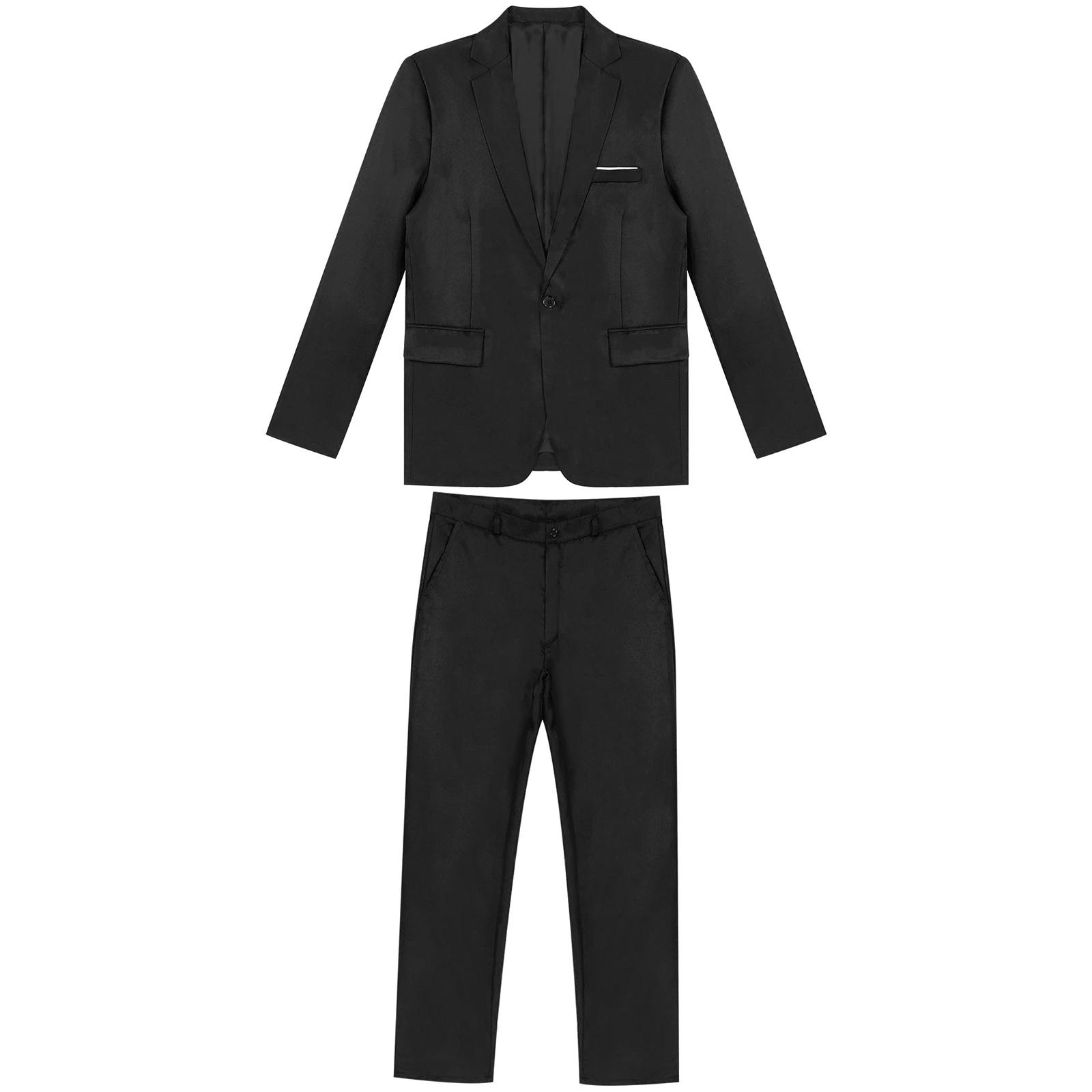Uniforme formel imbibé de gentleman pour hommes