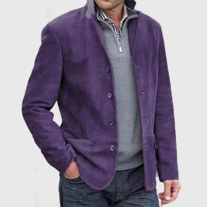 Veste de costume décontractée pour hommes européens et américains