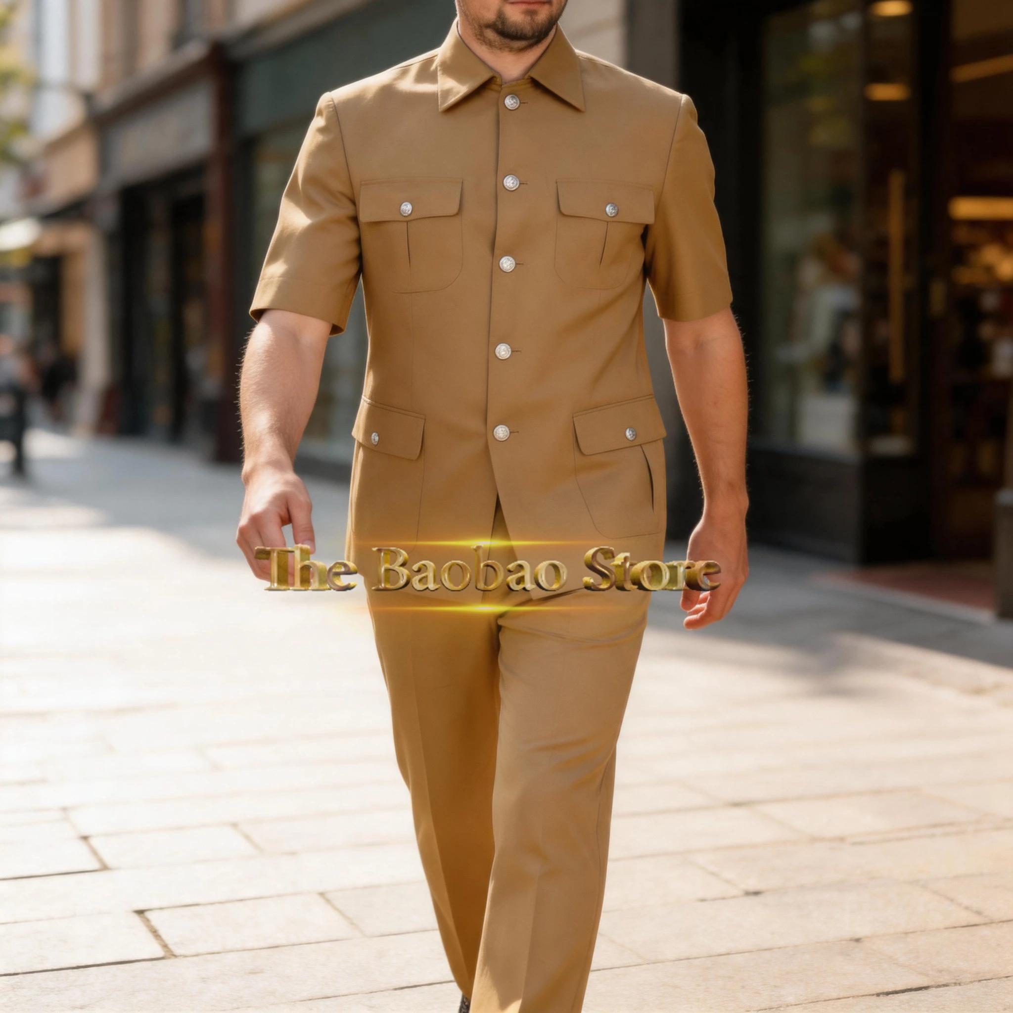 Costume noir pour homme