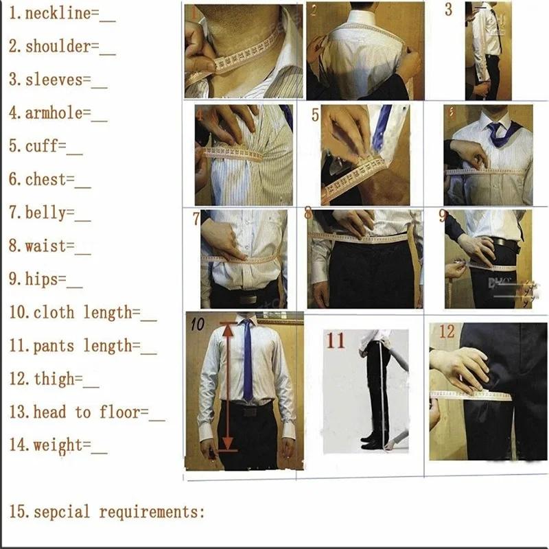 Costumes modernes pour hommes