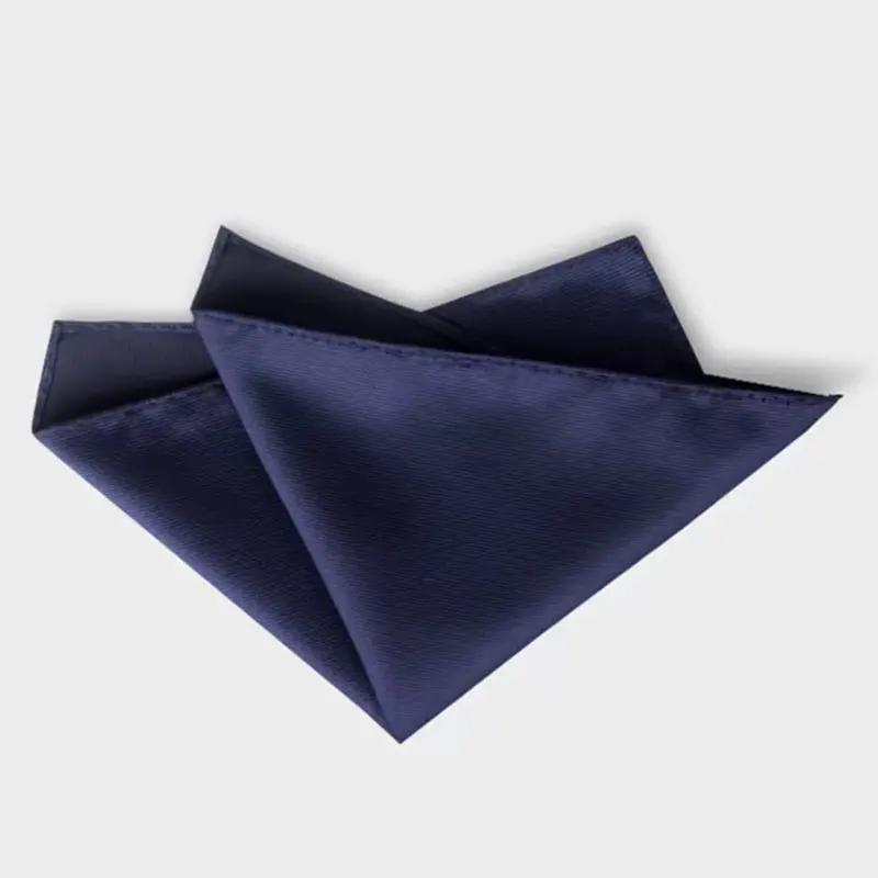 Mouchoir en Satin uni pour hommes
