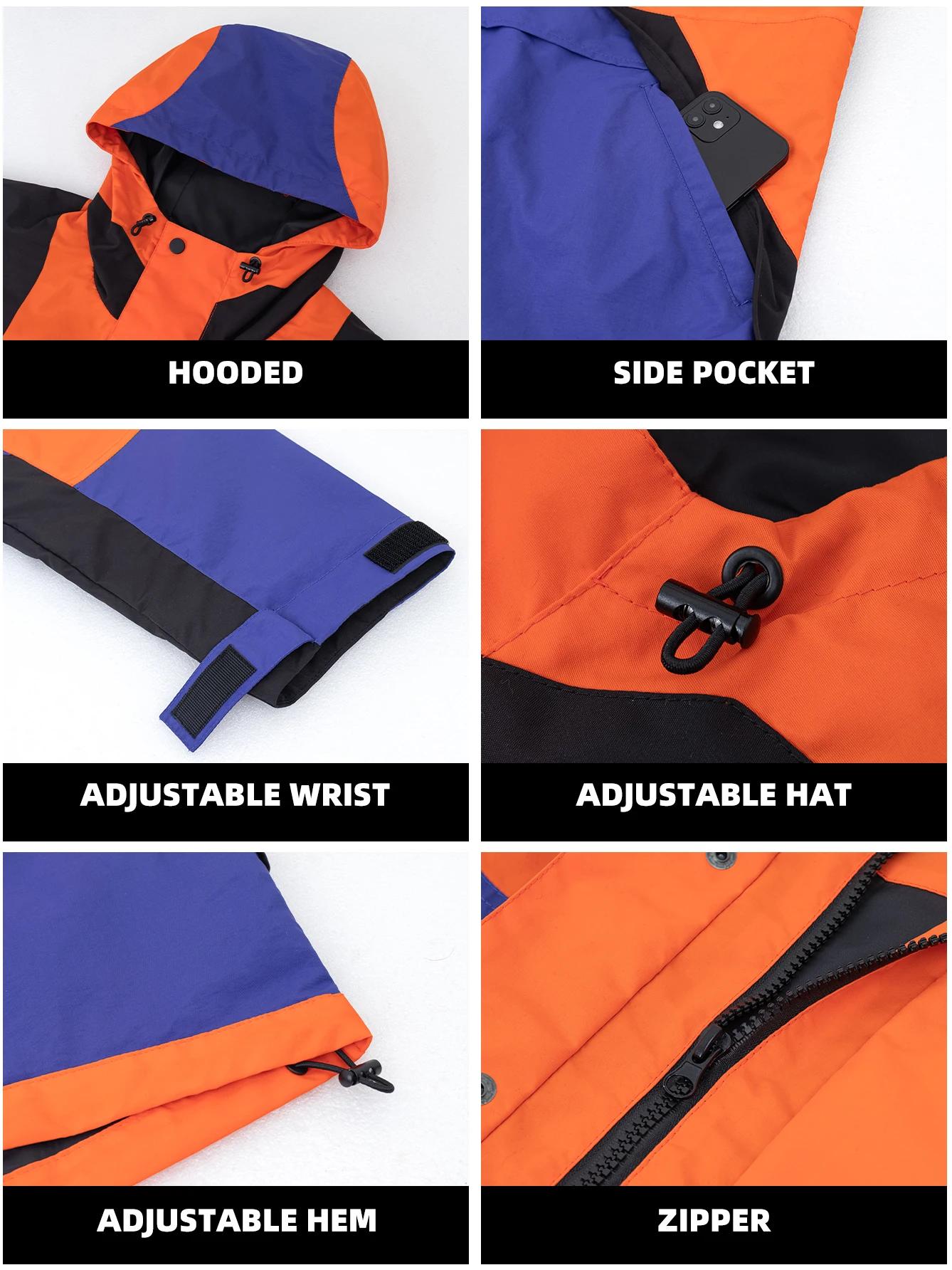 Vestes softshell pour hommes