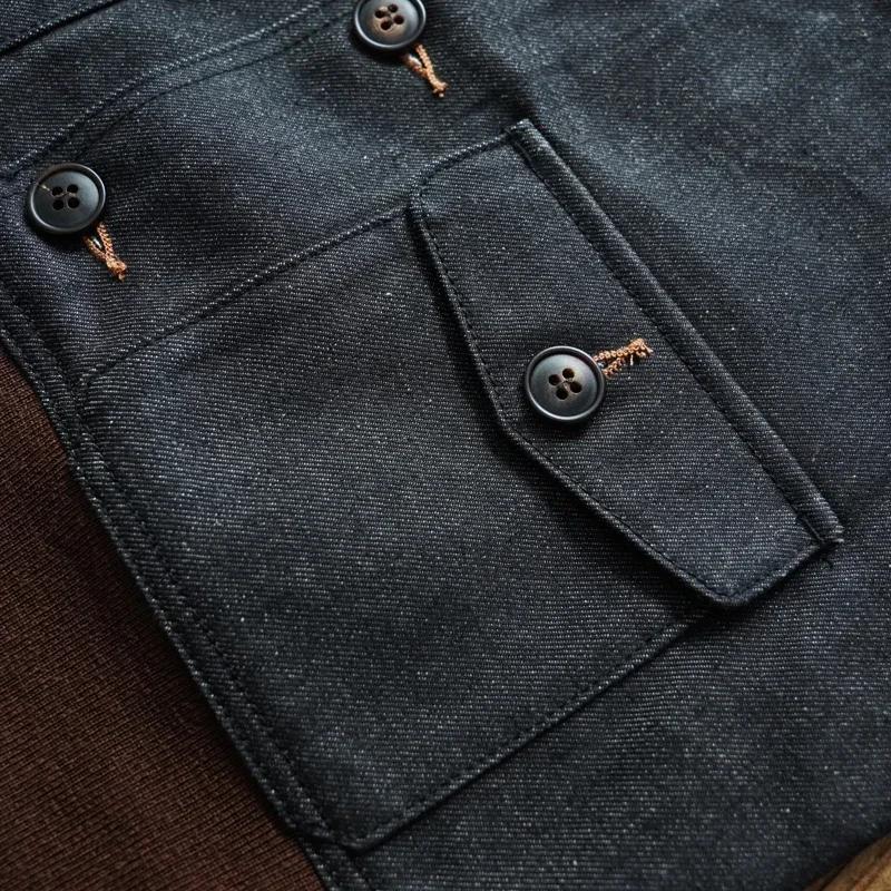 Sauce Zhan Veste pour homme