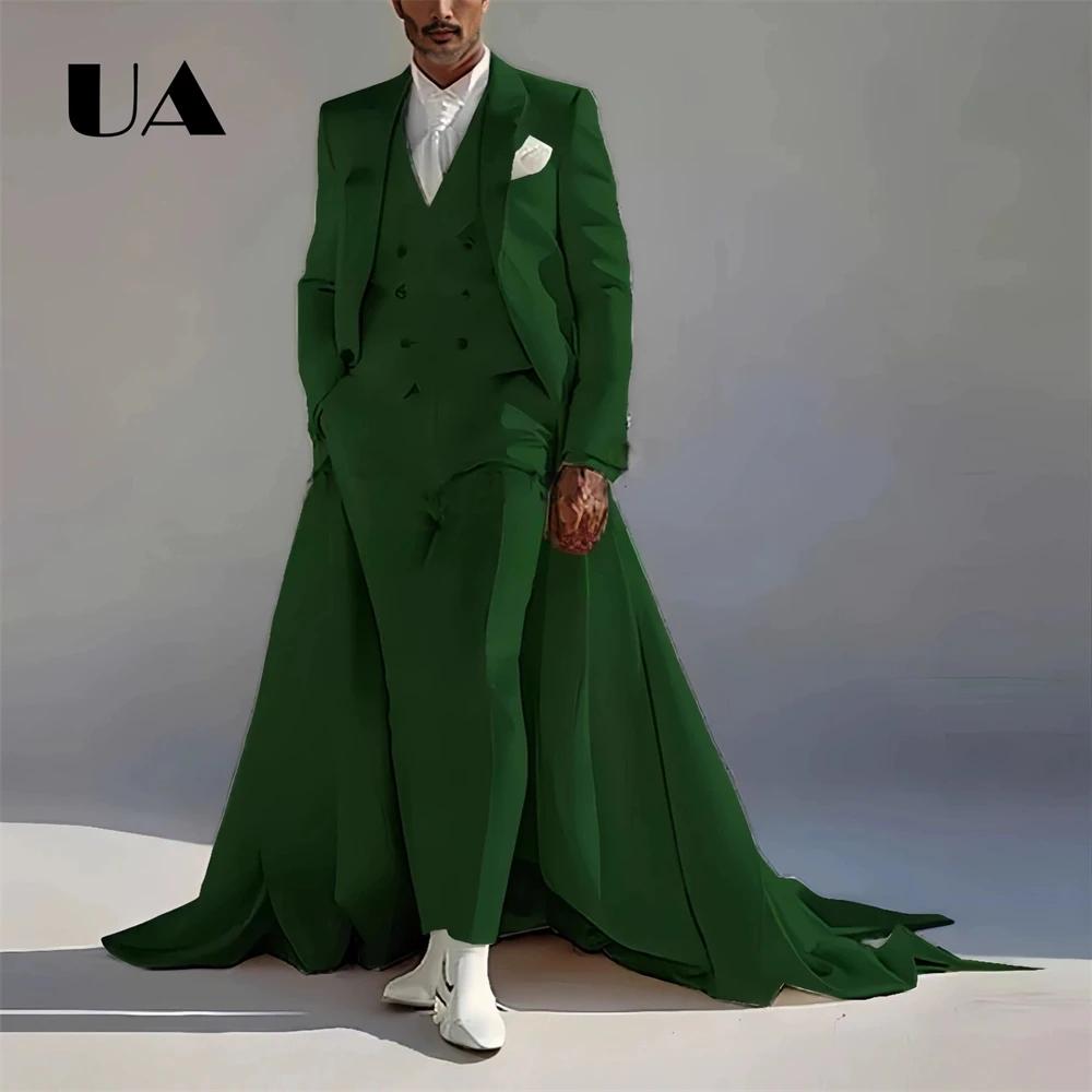 Ensemble de costume trois pièces pour hommes