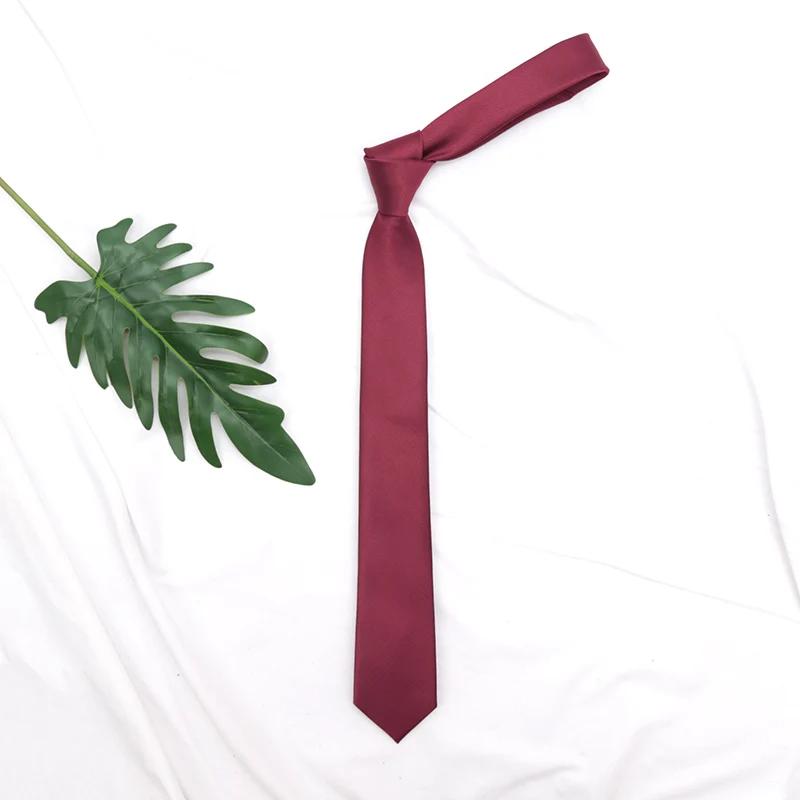Cravate fine en Jacquard pour hommes d'affaires