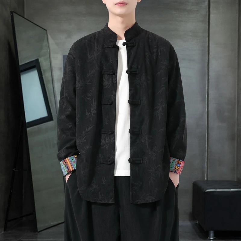 Veste en velours côtelé pour homme