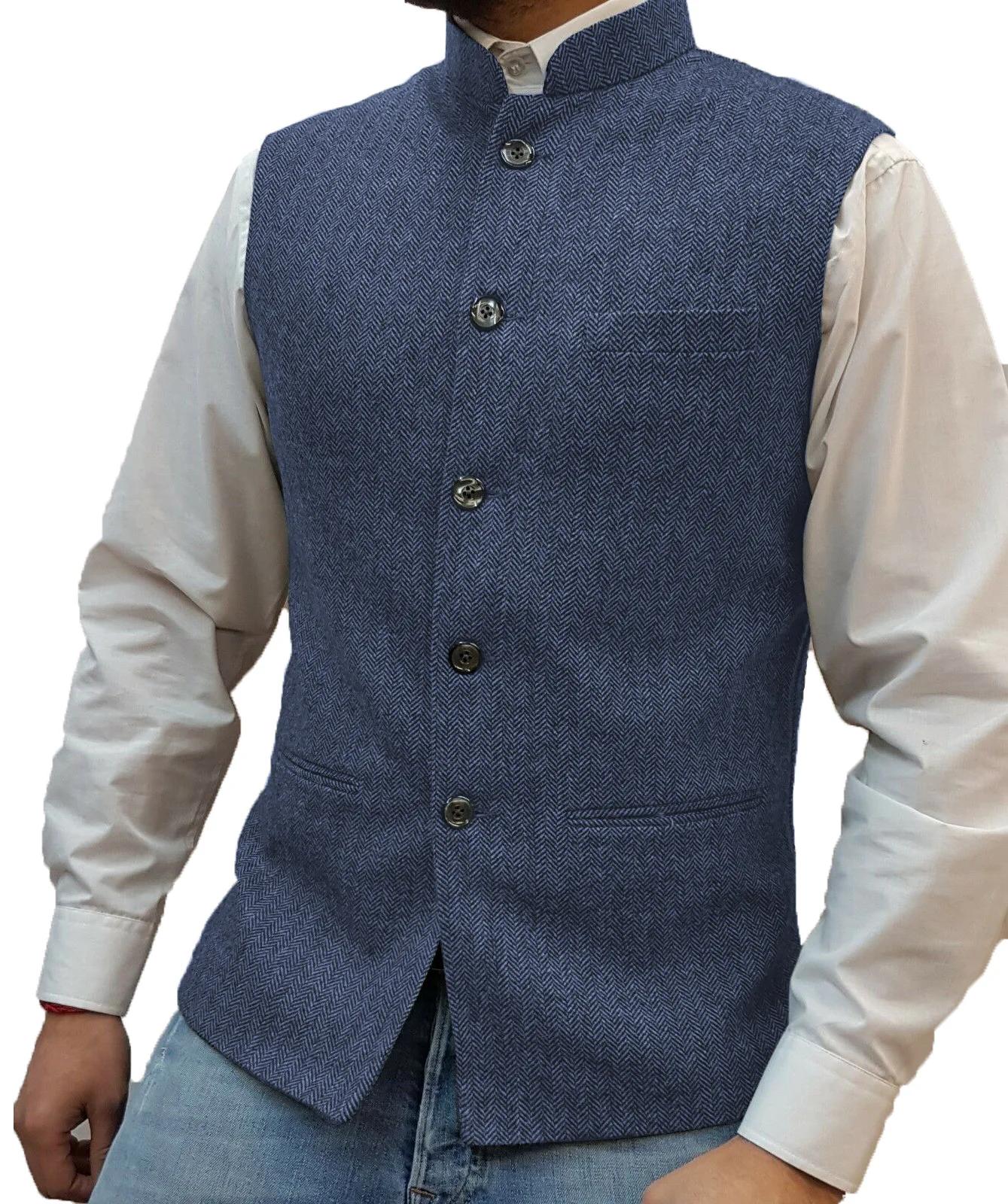 Gilet de costume élégant pour homme