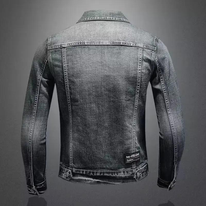 Veste en jean pour hommes