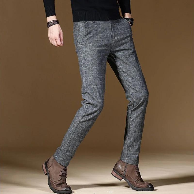 Pantalon de costume pour hommes