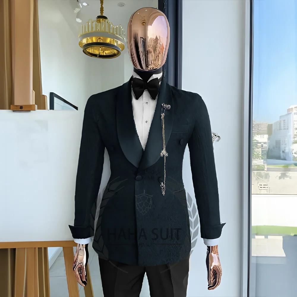 Ensemble de smoking sur mesure pour homme