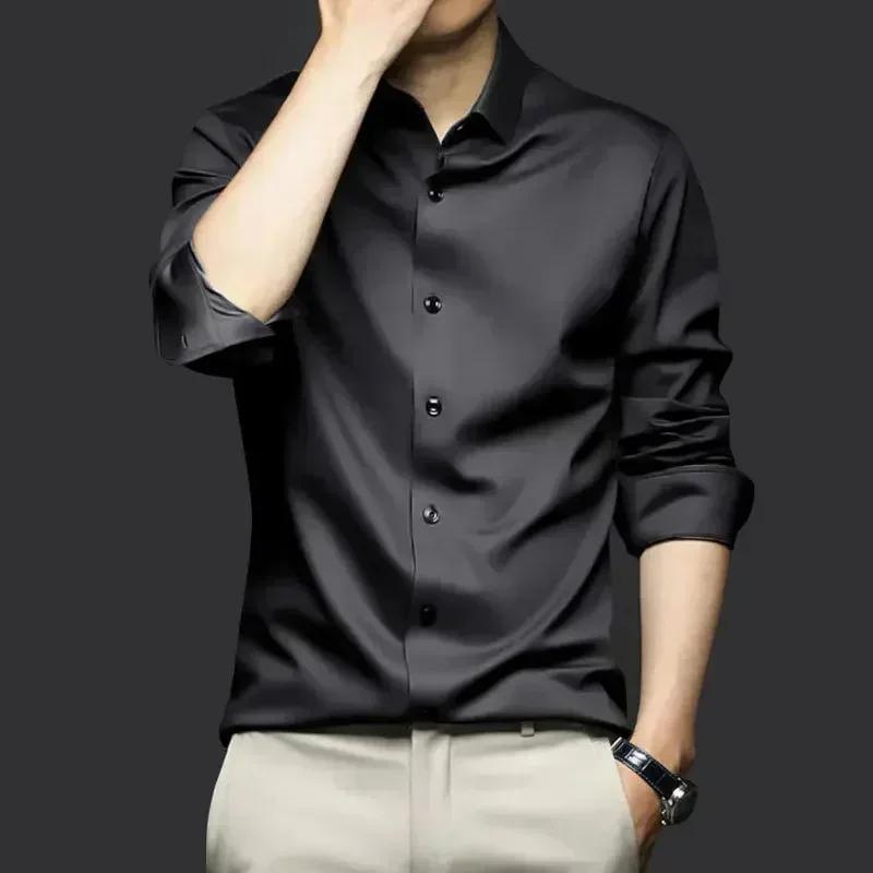 Chemise blanche pour hommes