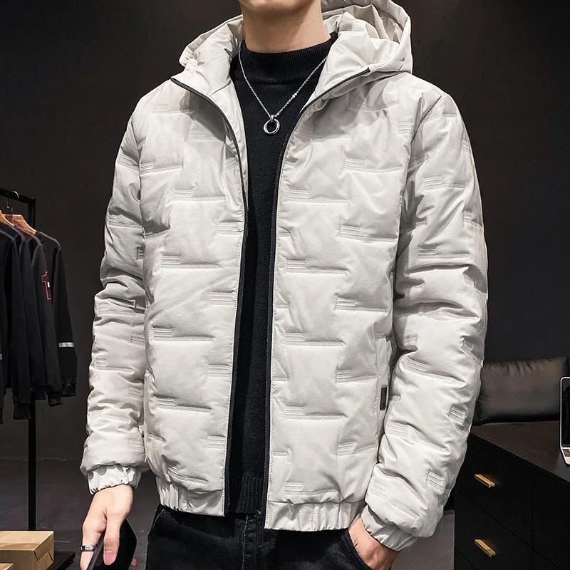 Doudoune à capuche pour hommes
