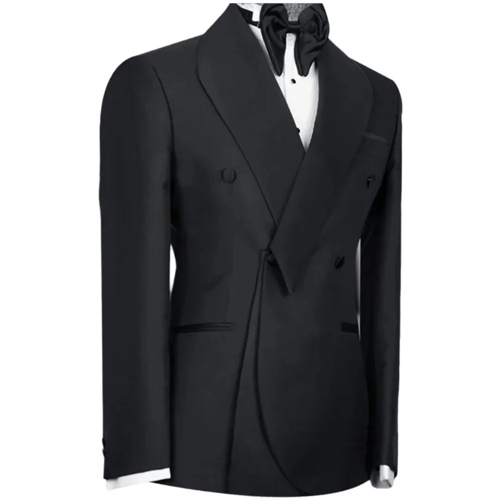 Costumes noirs pour hommes