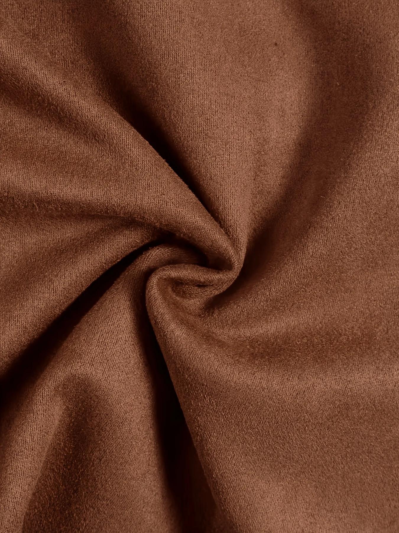 Manteau rétro de luxe léger
