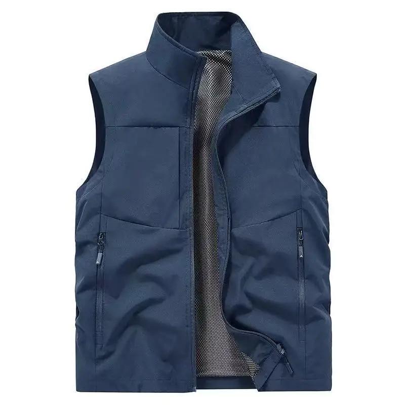 Gilet en laine d'agneau pour homme